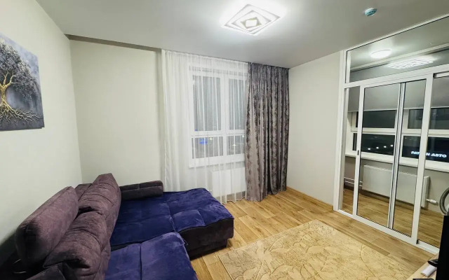 Квартира 2-к. квартира, 55 м², 2 кровати