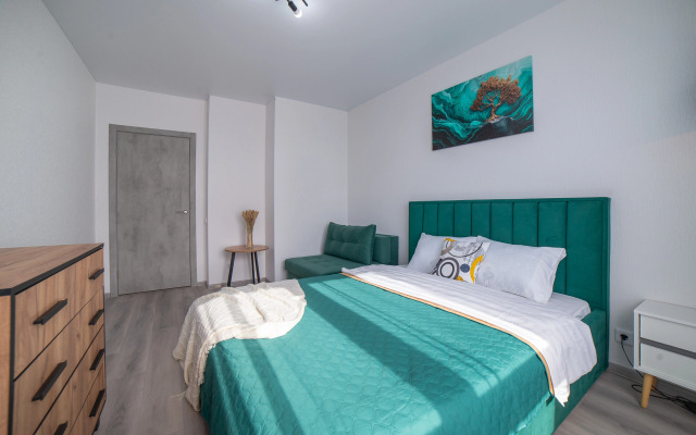 Квартира уютная однокомнатная квартира в новом доме Академическом районе