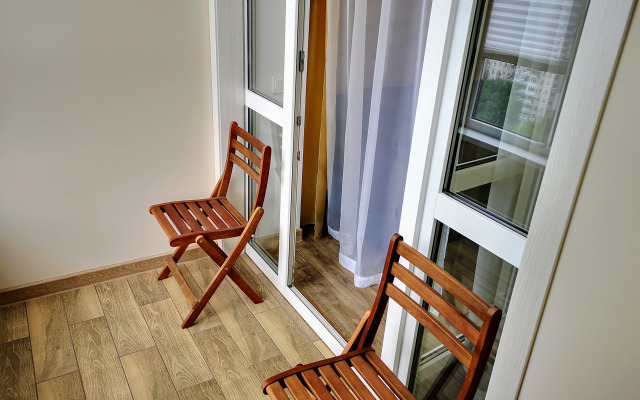 Апартаменты на Ангарской 100а