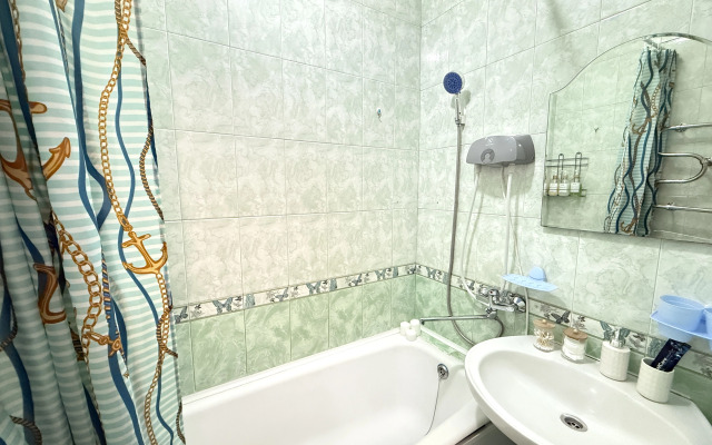 Апартаменты Уютные на главной улице города