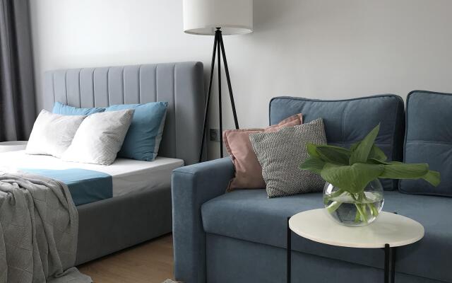 Апартаменты Однокомнатные в ЖК Лазурный