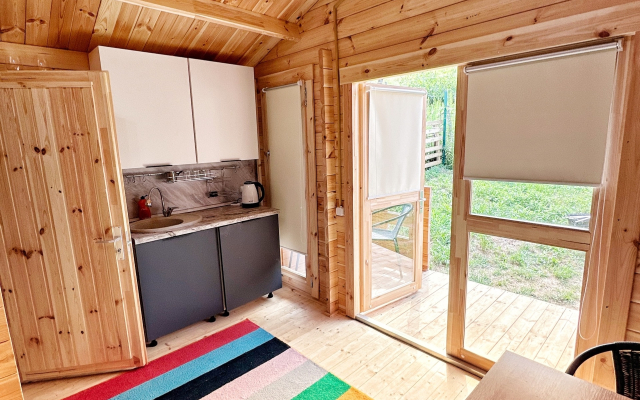 Domik pod Klyuch na Kashtake Bungalow