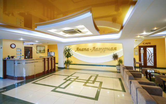 Pansionat Anapa-Lazurnaya