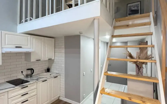 Апартаменты Двухуровневые Purple у Метро Бауманская