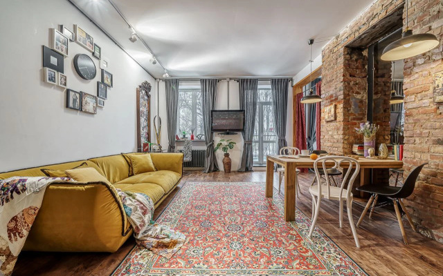 Art-Loft v Samom Tsentre Minska Flat