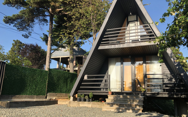 Rakushki's house 2 Chalet