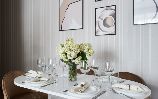 Квартира GM Apartments Современная Трешка на Парке Культуры