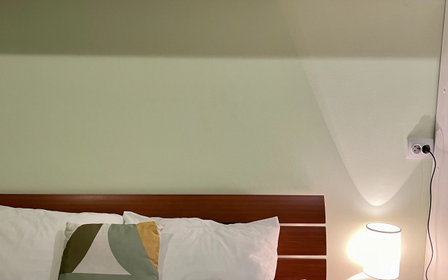 V 5 Minutakh Ot Volzhskoy Naberezhnoy Flat