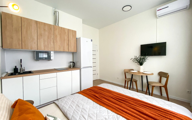 V Tsentre Yaroslavlya ZhK Serdce Yaroslavlya Apartments Flat