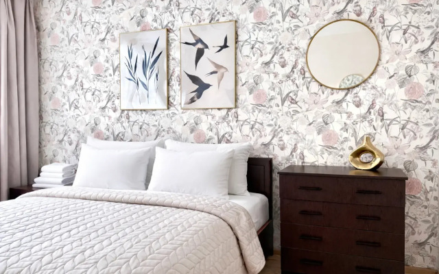 Апартаменты АпартМари элегантные двухкомнатные в самом центре Калининграда