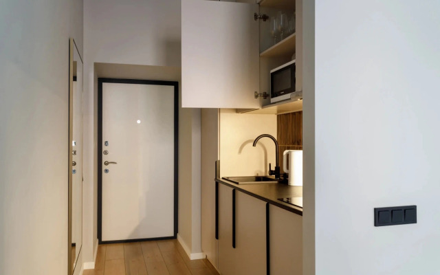 Апартаменты Mosaic на Тележной 29А Olive