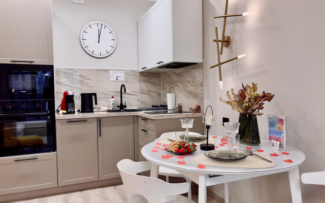 Апартаменты с шикарным видом ВыДома в авторском квартале Машаров