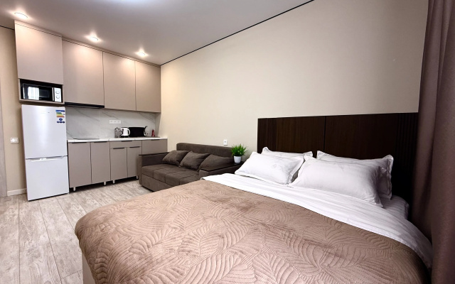 Квартира студия Raiymbek residence 18-38-1 & питьевая вода в подарок