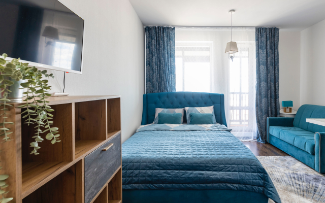 Prosp. Zheleznodorozhny 14k1 Flat