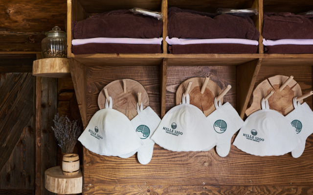 Hills 1200. Residence. Bany. Hotel