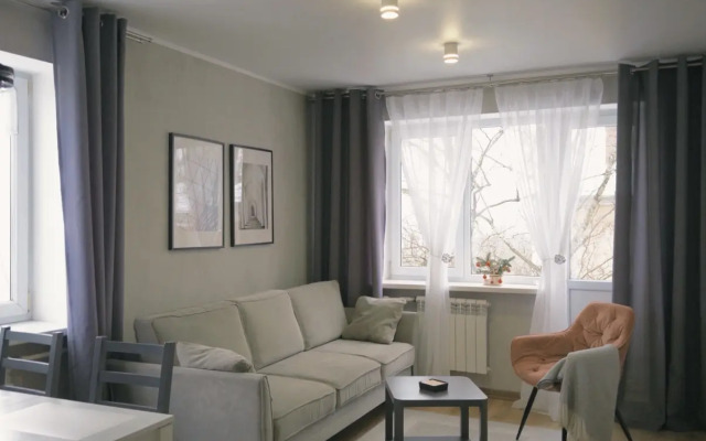 Квартира в Центре с Видом на Озеро