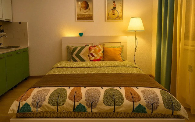 Квартира Уютная студия рядом аэропорт