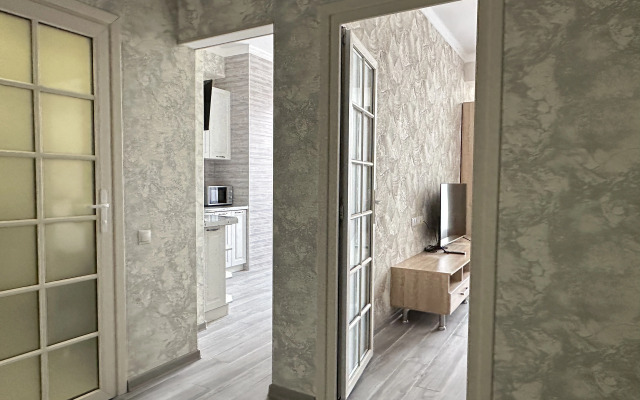 Квартира Светлая квартира с балконом в новостройке