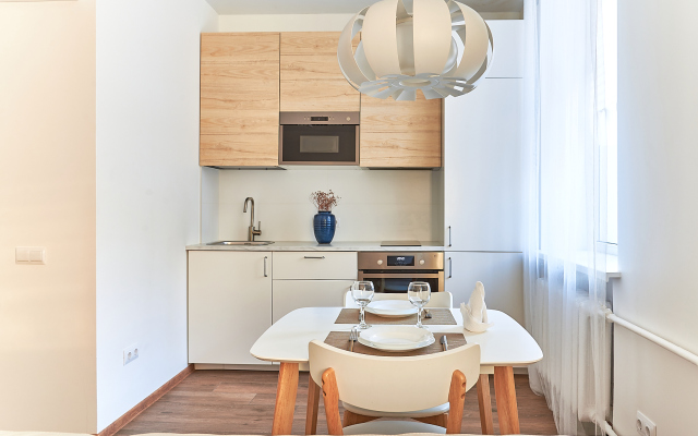 Studio V Tsentre Minska Rumer Apartments
