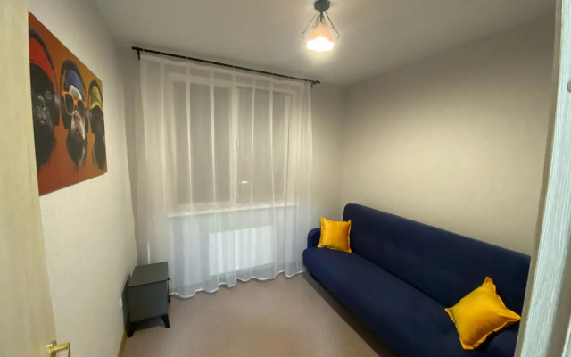 Uyutnaya Dvukhkomnatnaya V Novom Dome Flat