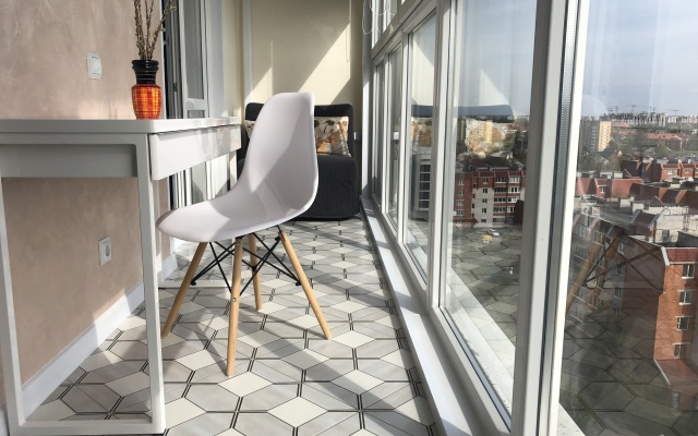 Апартаменты Современная Квартира Рядом с Верхним Озером