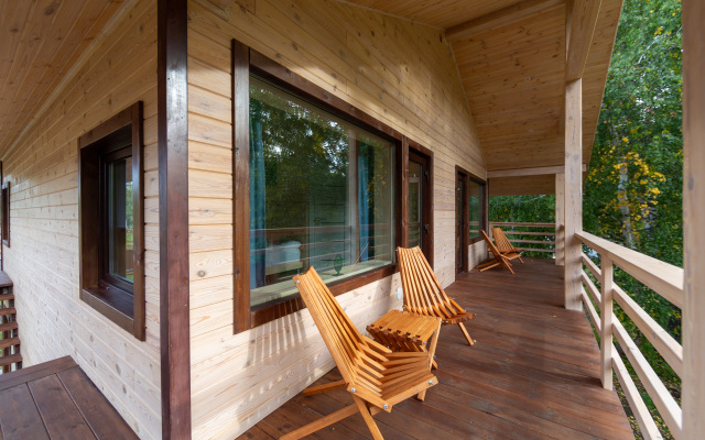 База отдыха РОЩА парк-отель в горах Уймонской долины