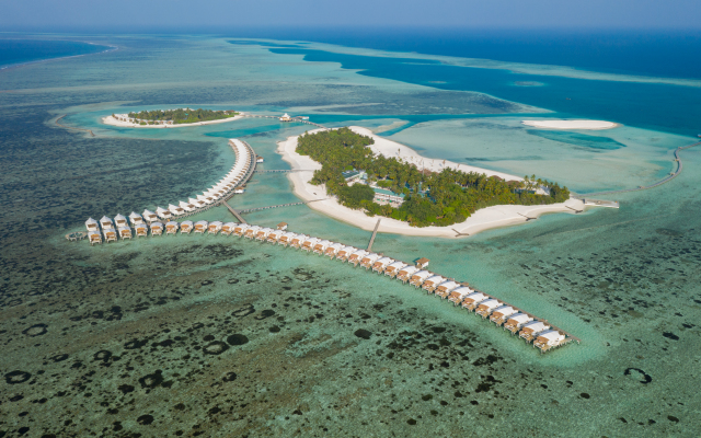 Отель Cinnamon Hakuraa Huraa Maldives