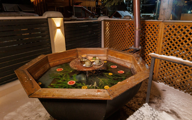 Отель Dombay Winter Hall