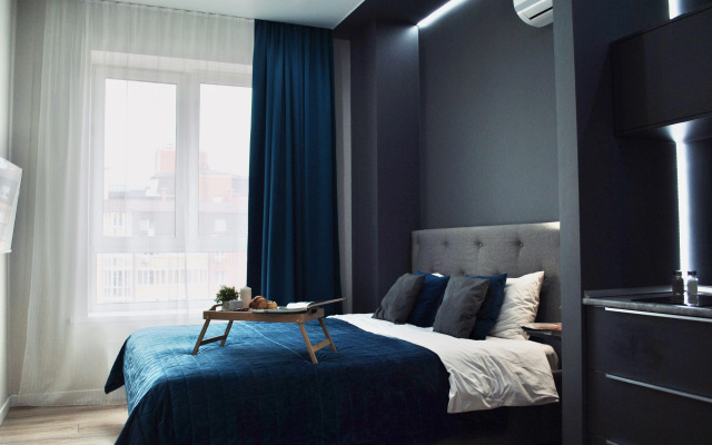 Apartamenty klubnyj dom Vivaldi VYDoma