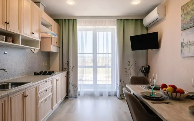 Квартира 1-к квартира 54 м²