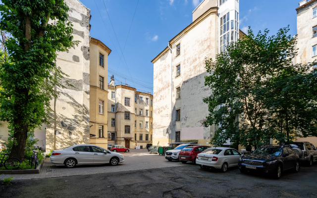 Квартира Дизайнерская студия в центре города