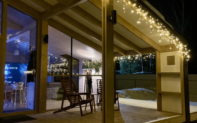 Частный Дом с Летним Бассейном 4 Спальни