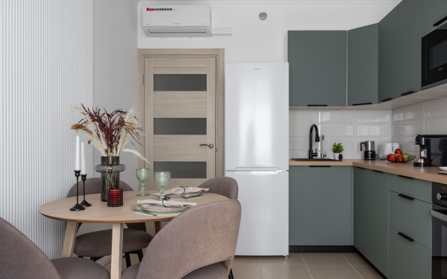 Квартира Smart Apart видовая около Москва-Сити для 5 гостей