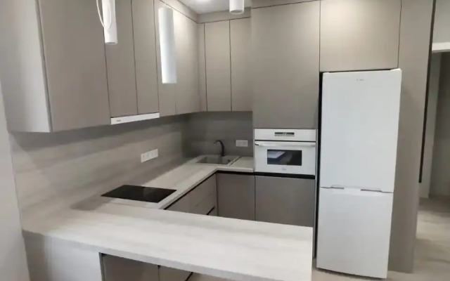 Novaya Yevrodvushka S Konditsionerom Flat