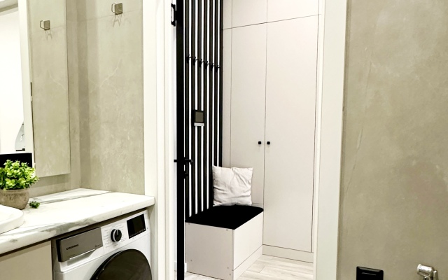 Апартаменты 158/4 Комфорт сити с двуспальной кроватью, диваном и красивым видом