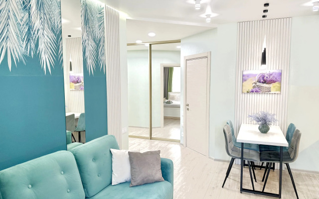 Apart-Onego na Naberezhnoy Onezhskogo Ozera Flat
