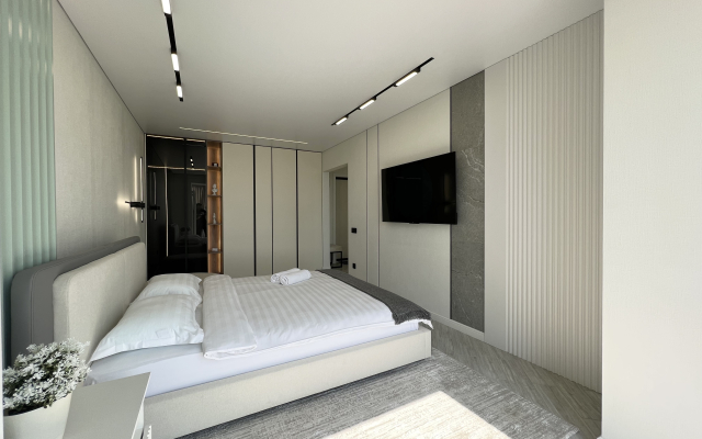 Na Naberezhnoy 5 Apartments