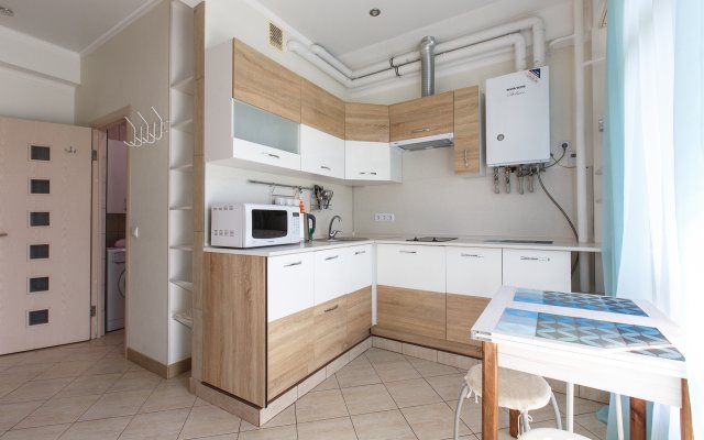 Uyutnaya studiya na Poltavskoy 30B ot HomeHotelSochi Apartments