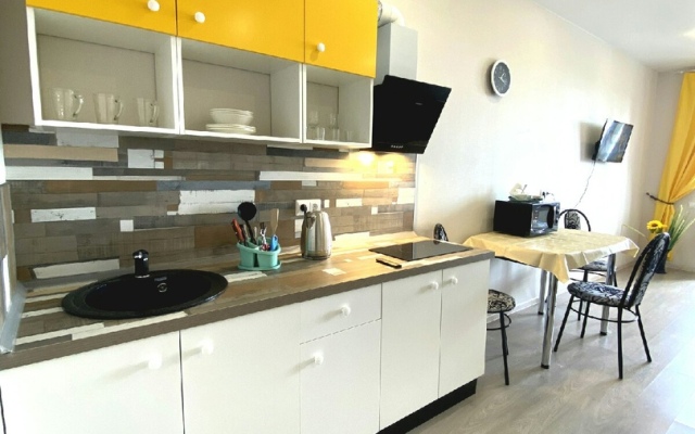 Апартаменты на Коминтерна 91 Этаж 15