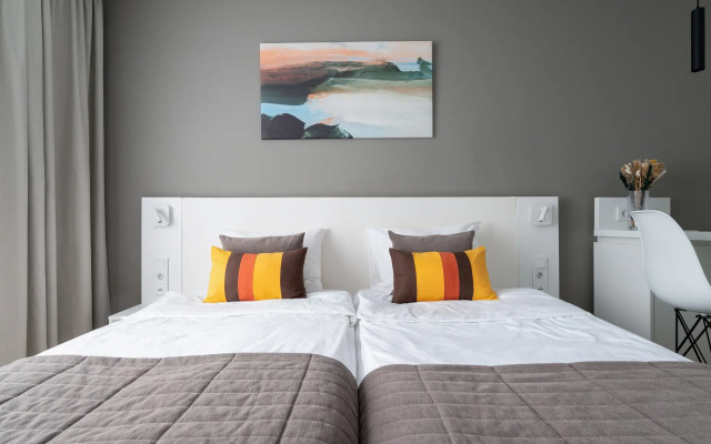 Квартира MyHomeYourHome на Салова 61 — Современный Комплекс VALO