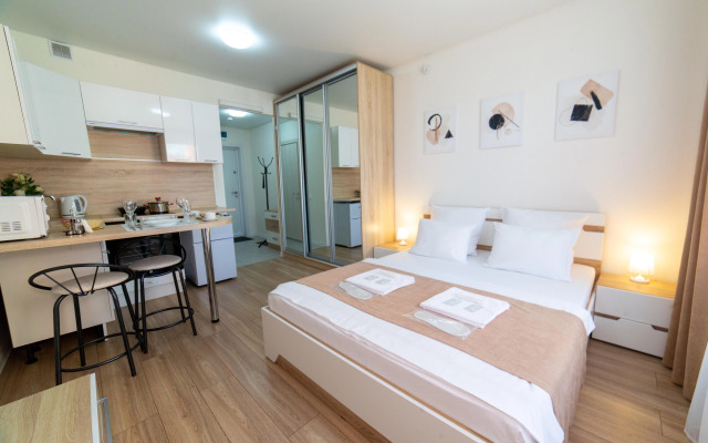 Апартаменты Уютная Студия 65 лет Победы 4/9