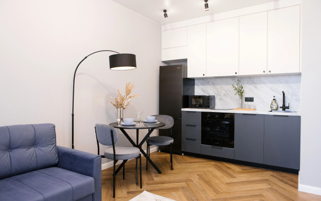 Апартаменты с Современным Ремонтом в Новом Доме