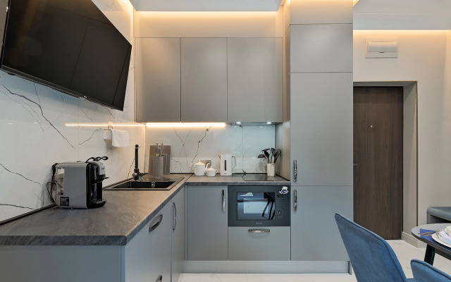 Apartments in the hotel on Lenina 217A