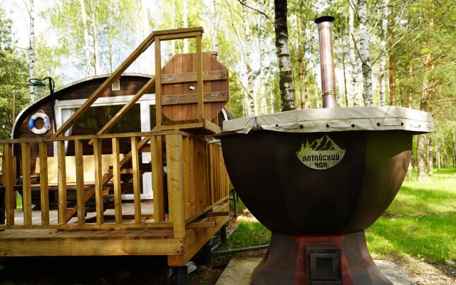 Частный дом В лесу на миниферме