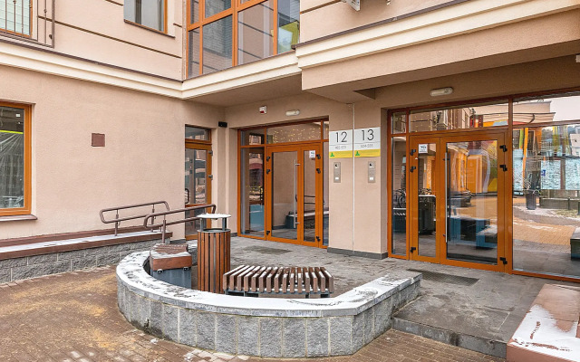 Na prospekte Nezavisimosti, 88 Flat