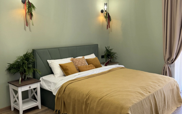 Apartamenty v Teberde s vidom na gory