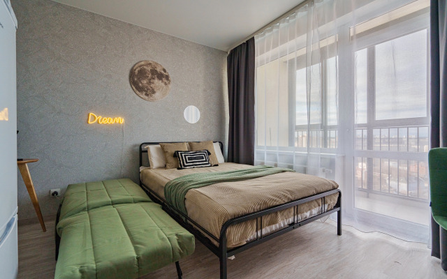 Квартира Светлая красивая уютная