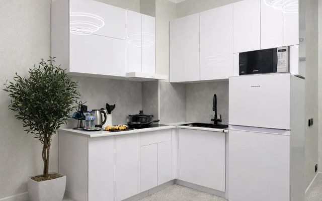 Апартаменты Современная уютная студия с панорамным видом на Ташкент