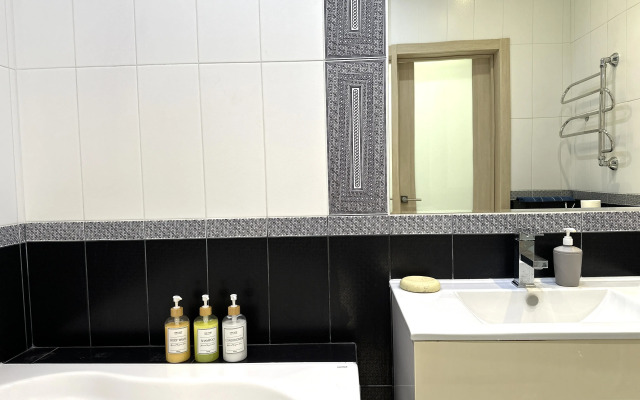 S Vidom na Gorod Sozdayut Uyutnuyu Atmosfery Apartments