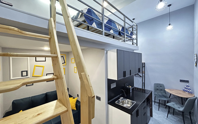 Апартаменты Двухуровневые К112